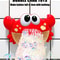 Baby Bath Toys Kids Red Crab Spit Bubble Machine With Music Kids Bathtub Water Play Surprise Gift F 0