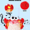 Baby Bath Toys Kids Red Crab Spit Bubble Machine With Music Kids Bathtub Water Play Surprise Gift F 5