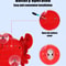 Baby Bath Toys Kids Red Crab Spit Bubble Machine With Music Kids Bathtub Water Play Surprise Gift F 3
