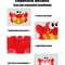 Baby Bath Toys Kids Red Crab Spit Bubble Machine With Music Kids Bathtub Water Play Surprise Gift F 4