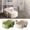 Portable Foldable Baby Bathtub PVC Composite Large Baby Shower Tub Toddler Infant Bath Tub With Dra 5