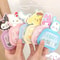3D Rhinestones Sanrio Hello Kitty Kuromi My Melody Kids PressOn Nails With Bows SelfAdhesive Nail S 1