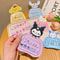 3D Rhinestones Sanrio Hello Kitty Kuromi My Melody Kids PressOn Nails With Bows SelfAdhesive Nail S 2