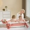 Infant Folding Bath Tub Universal Childrens Bathtub With Reclining Support Comfortable Newborn Bath 3