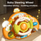 Baby Steering Wheel Toy Simulated Educational Driving Toy With Lighting And Sounding Features For E 6
