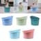 Baby Bath Bucket Portable NonSlip Tub For Toddlers Sitting Up Baby Bathtub For Boys Girls 0