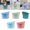 Baby Bath Bucket Portable NonSlip Tub For Toddlers Sitting Up Baby Bathtub For Boys Girls 0
