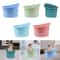 Baby Bath Bucket Portable NonSlip Tub For Toddlers Sitting Up Baby Bathtub For Boys Girls 3