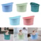 Baby Bath Bucket Portable NonSlip Tub For Toddlers Sitting Up Baby Bathtub For Boys Girls 3