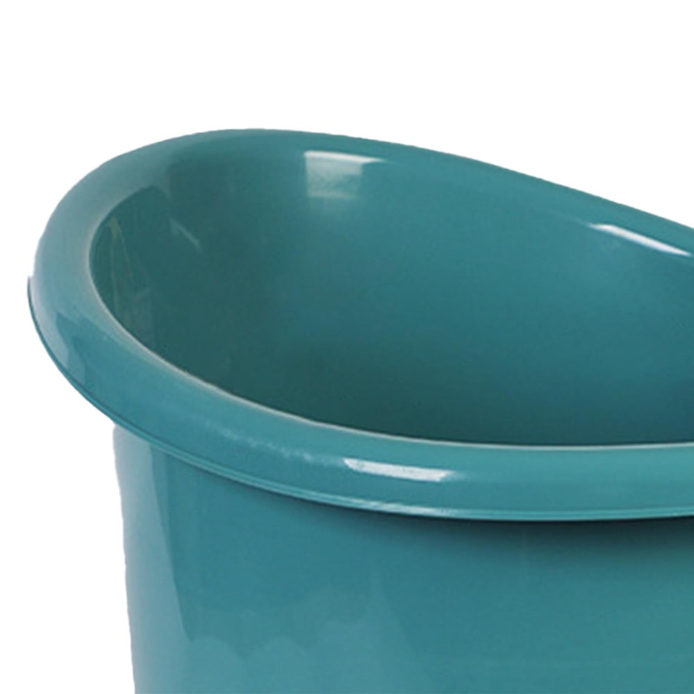 Baby Bath Bucket Portable NonSlip Tub For Toddlers Sitting Up Baby Bathtub For Boys Girls 4