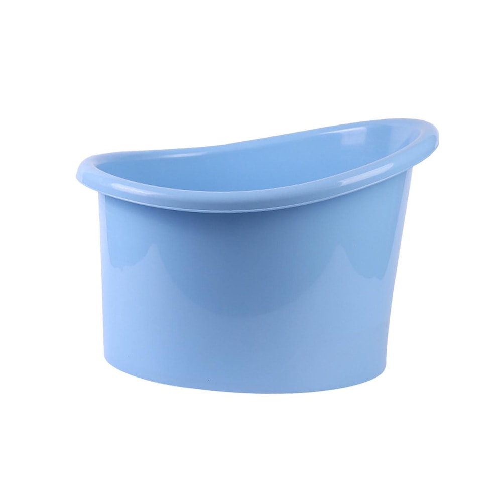 Baby Bath Bucket Portable NonSlip Tub For Toddlers Sitting Up Baby Bathtub For Boys Girls 5