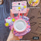 Kawaii Cartoon Doll Pendant Toy Sanrio Mini Speaker Keychain 7