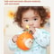 Head Up Training Baby Teether Toy With Sound And Light Little Fox Crawling Bumbler Gift 1