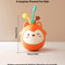 Head Up Training Baby Teether Toy With Sound And Light Little Fox Crawling Bumbler Gift 6