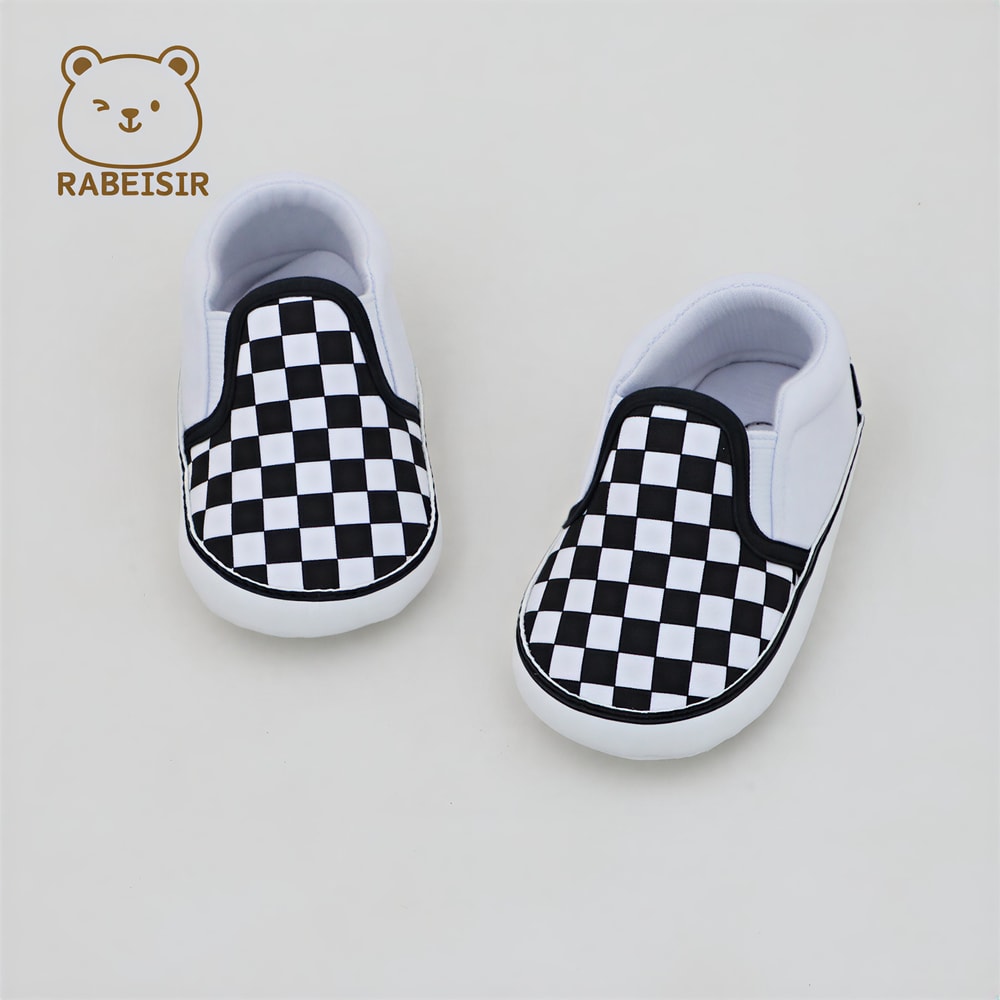 Spring Summer Autumn Baby Shoes, Soft Canvas Walking Shoes for Kids