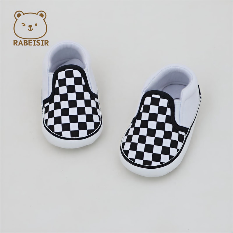 Spring Summer Autumn Baby Shoes, Soft Canvas Walking Shoes for Kids