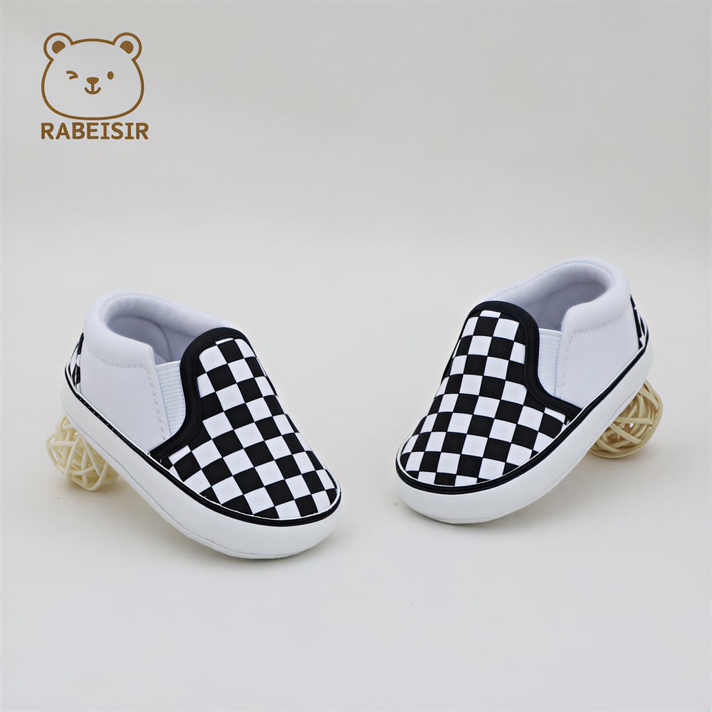 Spring Summer Autumn Baby Shoes, Soft Canvas Walking Shoes for Kids