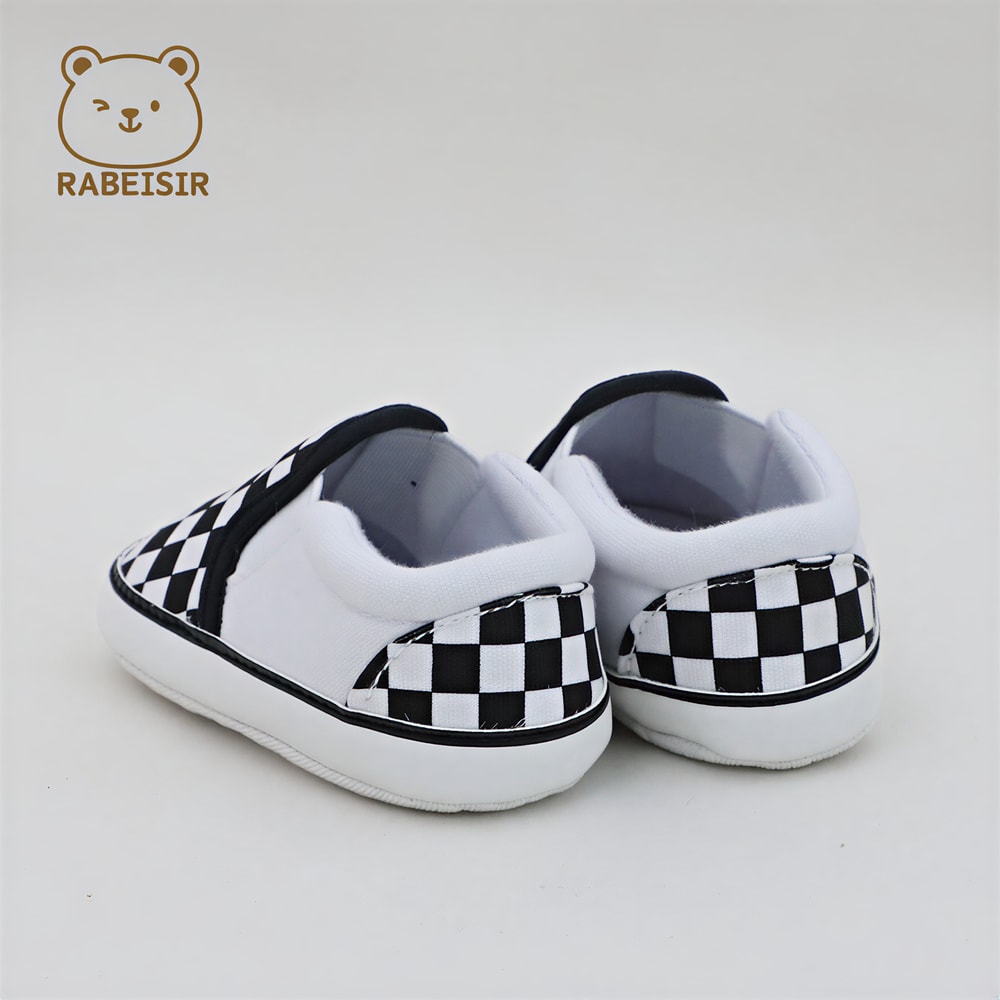 Spring Summer Autumn Baby Shoes, Soft Canvas Walking Shoes for Kids