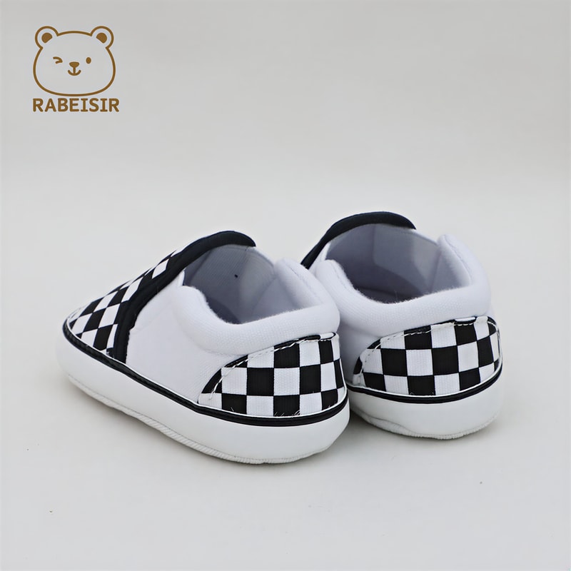 Spring Summer Autumn Baby Shoes, Soft Canvas Walking Shoes for Kids