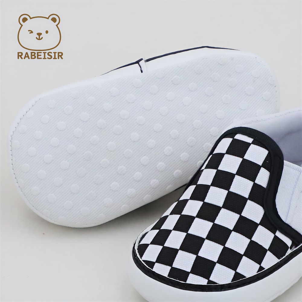 Spring Summer Autumn Baby Shoes, Soft Canvas Walking Shoes for Kids