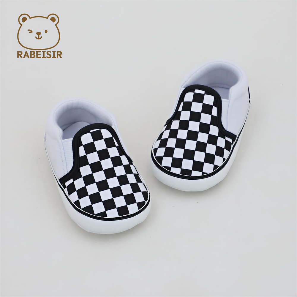 Spring Summer Autumn Baby Shoes, Soft Canvas Walking Shoes for Kids