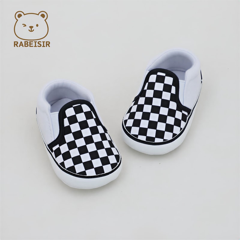 Spring Summer Autumn Baby Shoes, Soft Canvas Walking Shoes for Kids