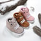 Unisex Baby Canvas Sneakers Soft Non Slip Sole Comfortable Baby Boys Girls Shoes 1