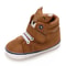 Unisex Baby Canvas Sneakers Soft Non Slip Sole Comfortable Baby Boys Girls Shoes 4