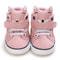 Unisex Baby Canvas Sneakers Soft Non Slip Sole Comfortable Baby Boys Girls Shoes 6