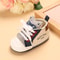 Unisex Baby Canvas Sneakers Soft Non Slip Sole Comfortable Baby Boys Girls Shoes 8