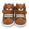 Unisex Baby Canvas Sneakers Soft Non Slip Sole Comfortable Baby Boys Girls Shoes 9