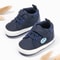 Spring And Autumn Style Baby Shoes With Cartoon Pattern Soft Soled Canvas Shoes 1