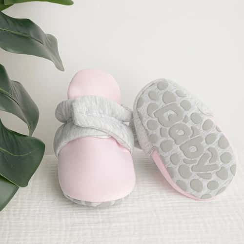 Cotton Soft Baby Socks Shoes, Winter Booties for Boys and Girls, Anti-Slip Warm First Walkers