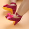 High Heels Shoes For Newborn Baby Girl Princess Bow First Birthday Party Photo Prop Shoes 11