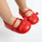 Soft Newborn Infant Crib First Walkers Mary Jane Flats With Bowknot Floral Design 1