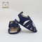 Sandals for Babies, Spring and Summer Walking Shoes, Baby Shoes with Breathable Fabric Sole