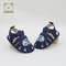 Sandals for Babies, Spring and Summer Walking Shoes, Baby Shoes with Breathable Fabric Sole