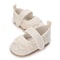 Soft Comfortable Newborn Shoes Girls Lace Tassel Design Baby Princess Crib Shoes For Infants 0