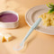 Soft Silicone Feeding Spoon Training Baby Reborn Baby Silicone Spoon Learning Spoon Star Pattern Sp 9