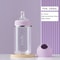 High Borosilicate Glass Bottle Wide Mouth Bottle New Upgrade Professional Newborn Baby Bottles 8