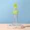 Safe Useful Silicone Baby Bottle, Squeeze Spoon Milk Feeding Bottle Cup, Rice Cereal Bottles with Spoon Food Supplement