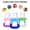 Food Supplement Feeder For Baby Toddler Fruit Vegetable Pacifier With Handles 1