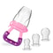 Food Supplement Feeder For Baby Toddler Fruit Vegetable Pacifier With Handles 6