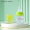 Flat Unique Bear Shape Bottle Cap Baby Feeder Newborn Standard Caliber PP Bottle 8