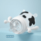 Cute Cow Silicone Baby Feeding Bottle Anti Choking Imitating Breast Milk For Newborn Infant Anti Co 3
