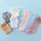 Summer Mesh Baby Knee Socks Baby Girl Socks Baby Bow Cotton Toddler Non Slip Infant Long Newborn Ba 1