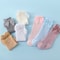 Summer Mesh Baby Knee Socks Baby Girl Socks Baby Bow Cotton Toddler Non Slip Infant Long Newborn Ba 1