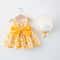 Little Fresh Everyday Sweet Princess Dress With Bow Summer New Girls Dress Floral Print Adorable Da 3