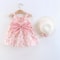 Little Fresh Everyday Sweet Princess Dress With Bow Summer New Girls Dress Floral Print Adorable Da 5