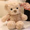 Brown Bear Plush Soothing Toy Lovely Curly Teddy Bear Doll Stuffed Toys Kids Girls Birthday Gift Ro 2